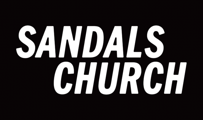 Tri Frame Sandals church